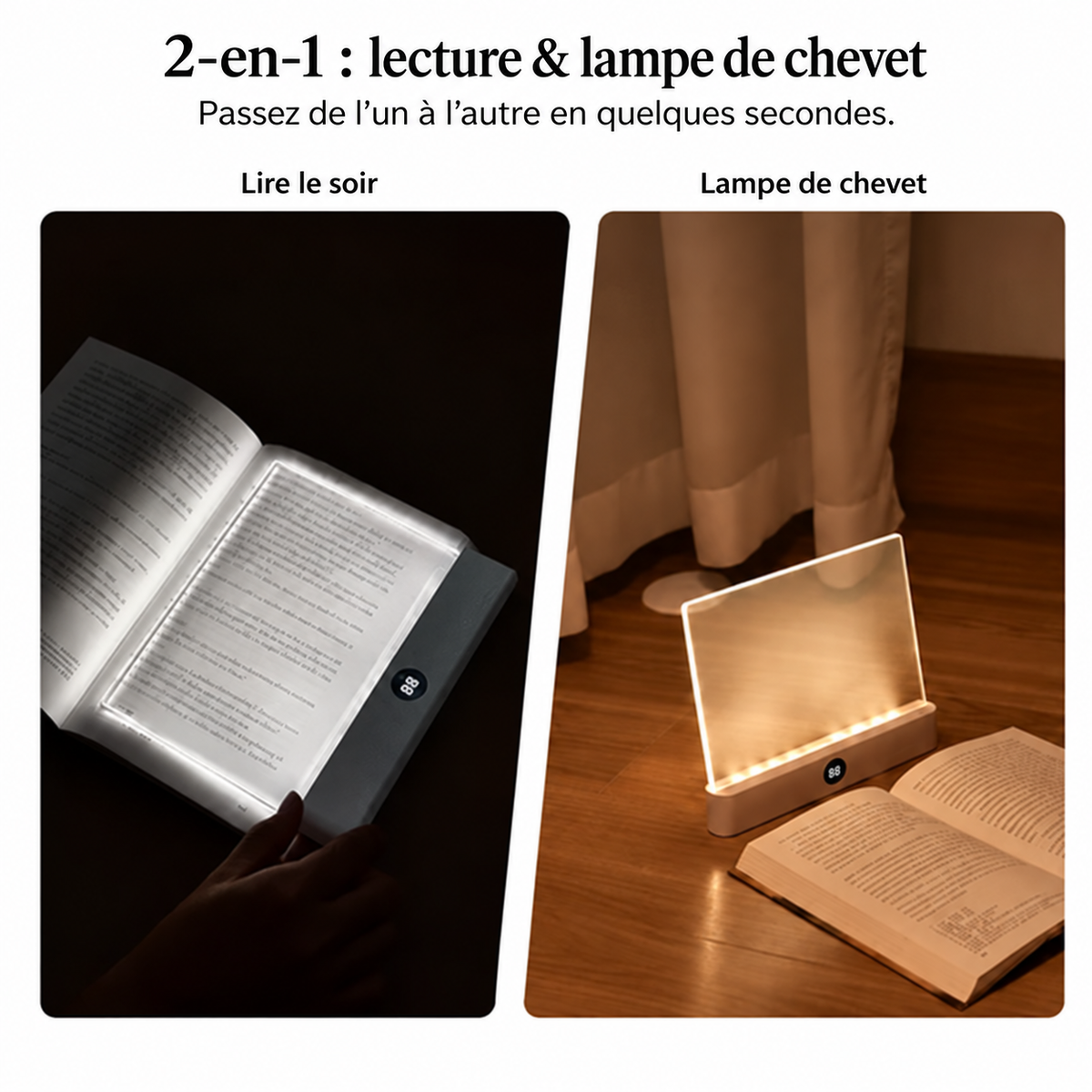 Lampe De Lecture Écran Plat LED™